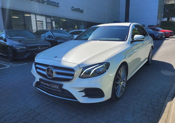 Mercedes-Benz Klasa E cena 179900 przebieg: 66519, rok produkcji 2019 z Kraków małe 436